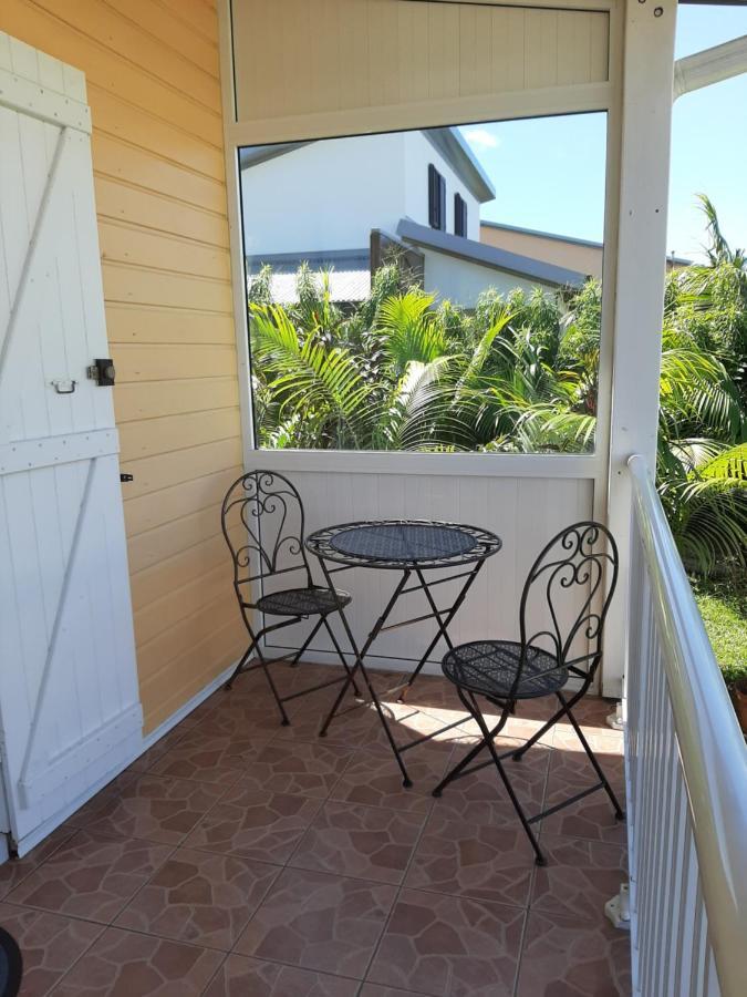 Apartamento Le Palmier Saint-Philippe Exterior foto