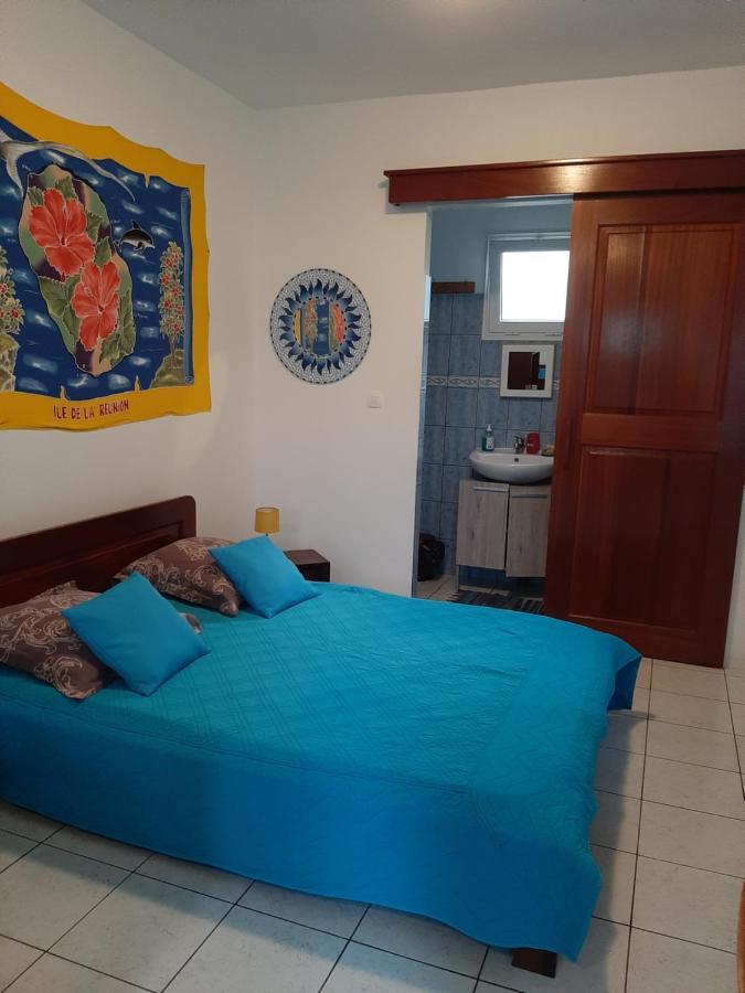 Apartamento Le Palmier Saint-Philippe Exterior foto